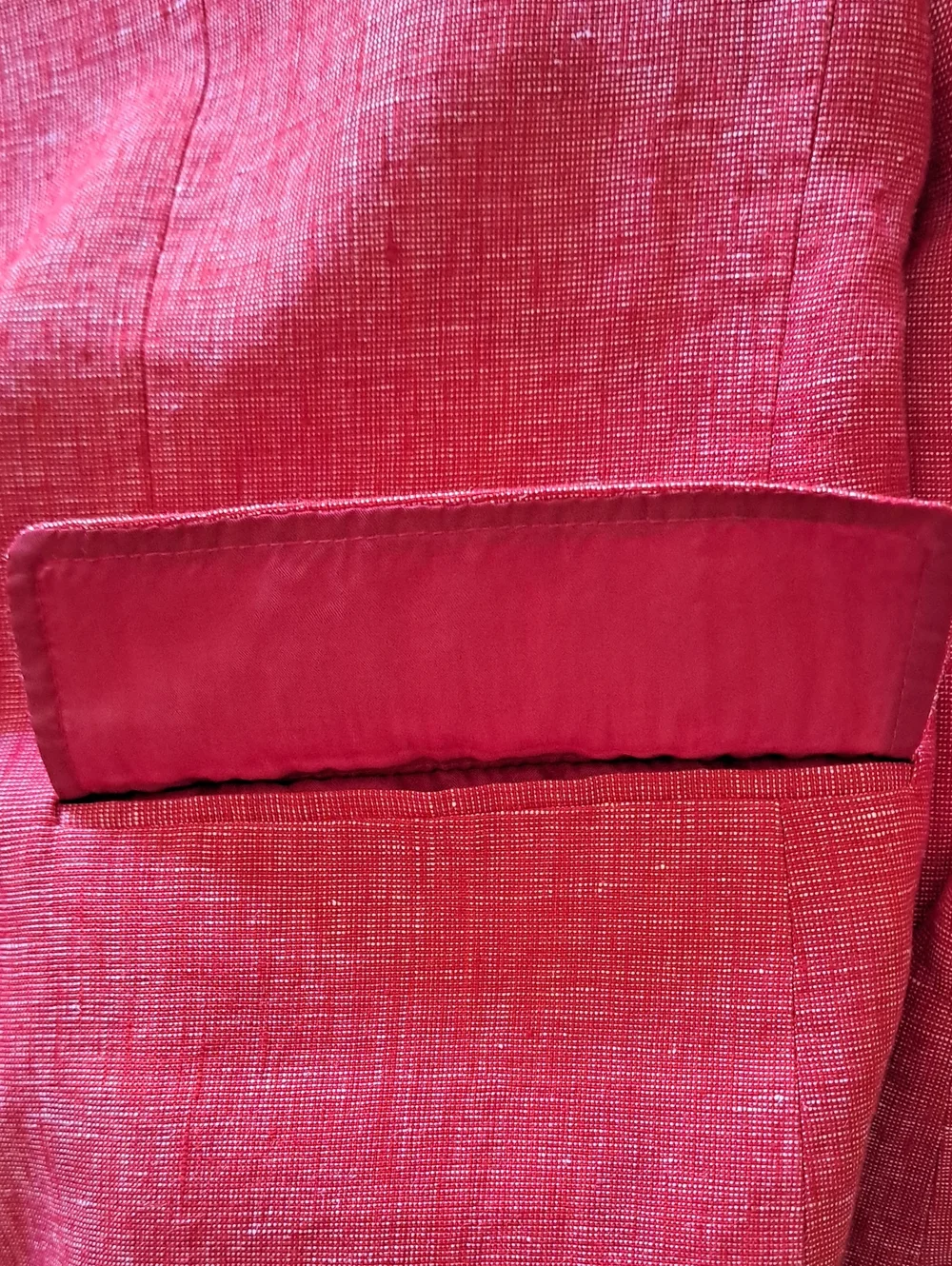 INC International Concepts red coat